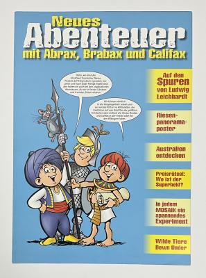 Neues Abenteuer mit Abrax, Brabax und Califax (1)