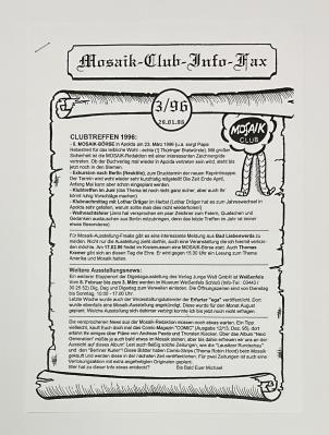 Kopie: Mosaik Clubinfo Fax 3/96 (A4)