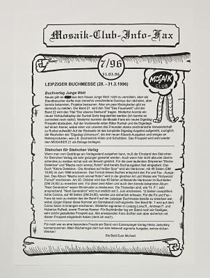 Kopie: Mosaik Clubinfo Fax 7/96 (A4)