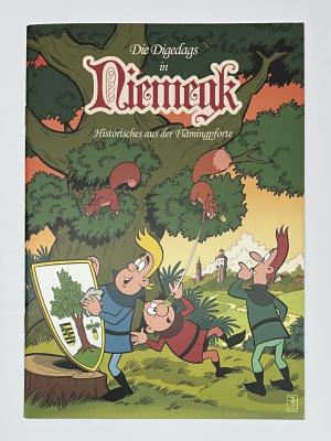 Die Digedags in Niemegk - Historisches aus der Fl&auml;mingpforte