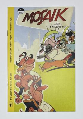Fanzine Mosaik Nr. 1 - Die Geschichte hinter dem Bild