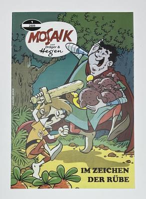 Fanzine von J. Suski - Im Zeichen der R&uuml;be 1