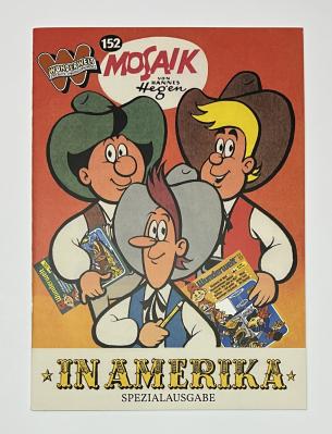 Fanzine in Amerika - Spezialausgabe Nr. 152