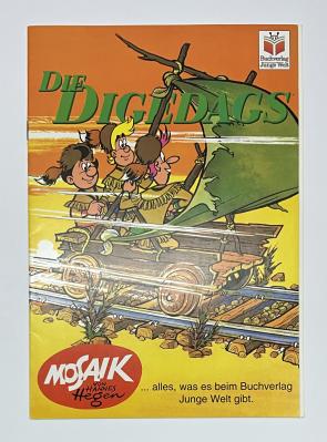 Fanzine Mosaik .. alles, was es beim Buchverlag Junge Welt gibt
