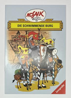 Fanzine Mosaik - die schwimmende Burg (Leseprobe)