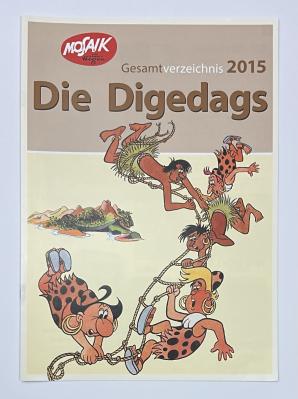 Die Digedags -Gesamtverzeichnis 2015/1