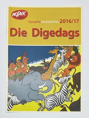 Die Digedags -Gesamtverzeichnis 2016/17 /2