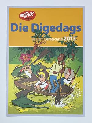 Die Digedags -Gesamtverzeichnis 2013/1