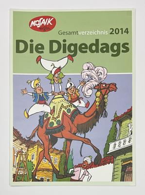 Die Digedags -Gesamtverzeichnis 2014/1