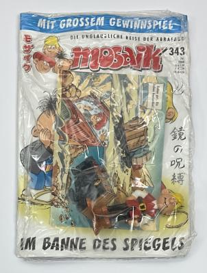 Abrafaxe Nr. 343/1 - Im Banne des Spiegels 