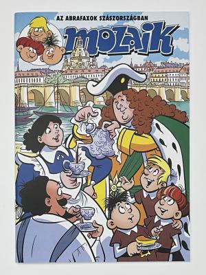 Fanzine Abrafaxe Ungarn - Az Abrafaxok Sz&aacute;szorsz&aacute;gban 