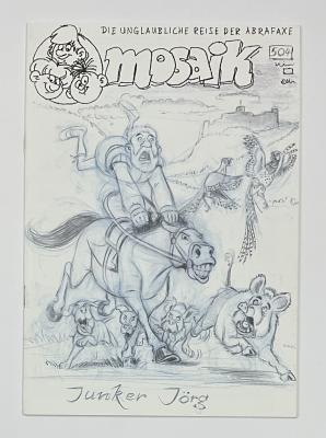 Abrafaxe Sonderausgabe schwarz-wei&szlig; Nr. 504