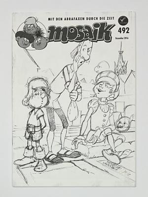 Abrafaxe Sonderausgabe schwarz-wei&szlig; Nr. 492