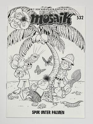 Abrafaxe Sonderausgabe schwarz-wei&szlig; Nr. 532