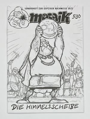Abrafaxe Sonderausgabe schwarz-wei&szlig; Nr. 590