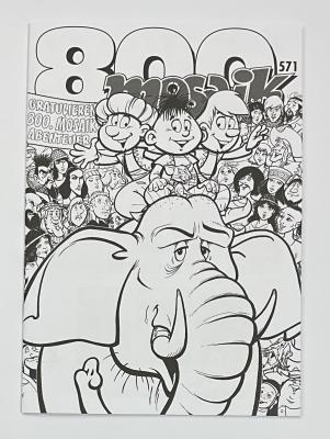 Abrafaxe Sonderausgabe schwarz-wei&szlig; Nr. 571
