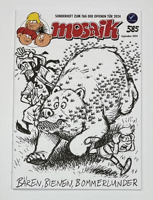 Abrafaxe Sonderausgabe schwarz-wei&szlig; Nr. 585