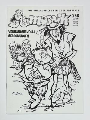 Abrafaxe Sonderausgabe schwarz-wei&szlig; Nr. 258