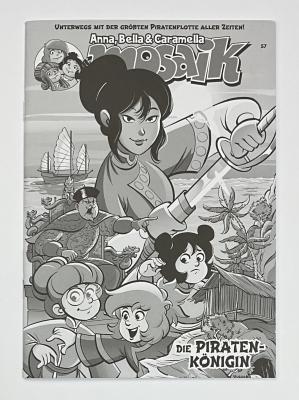Abrafaxe Sonderausgabe Anna, Bella & Caramella "Die Piratenk&ouml;nigin" Nr. 57