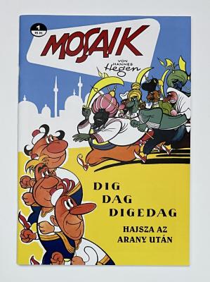Fanzine Ungarn Nr. 1 "Dig, Dag, Digedag hajsza az arany ut&aacute;n"