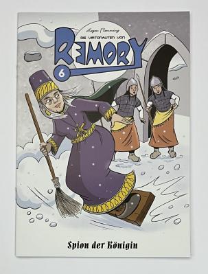 Remory Nr. 6 - "Spion der K&ouml;nigin"