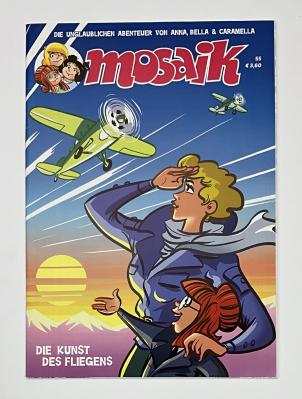 Fanzine Anna, Bella & Caramella "Die Kunst des Fliegens" Nr. 55