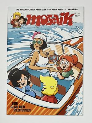 Fanzine Anna, Bella & Caramella "Der Club der Pilotinnen" Nr. 56