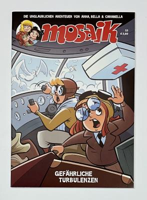 Fanzine Anna, Bella & Caramella "Gef&auml;hrliche Turbulenzen" Nr. 53
