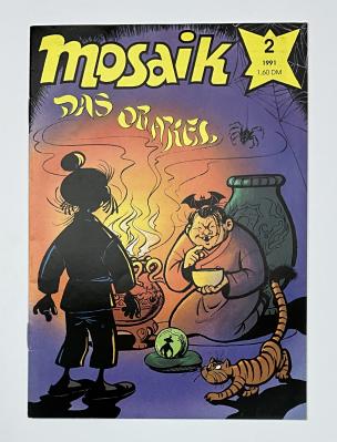 Mosaik Abrafaxe Nr. 2 (1991) - "Das Orakel"