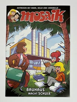 Fanzine Anna, Bella & Caramella Sonderausgabe (1) - "Bauhaus macht Schule"