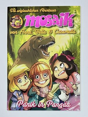 Fanzine Anna, Bella & Caramella "Panik in Pang&auml;a" Nr. 10
