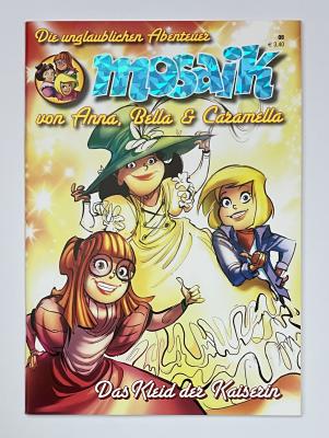 Fanzine Anna, Bella & Caramella "Das Kleid der Kaiserin" Nr. 8