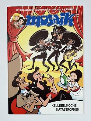 Fanzine Anna, Bella & Caramella "Kellner, K&ouml;che, Katastrophen" Nr. 48