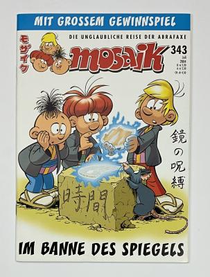 Abrafaxe Sonderausgabe "Im Banne des Spiegels" - Nr. 343