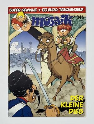 Abrafaxe Sonderausgabe "Der kleine Dieb"-  Nr. 346