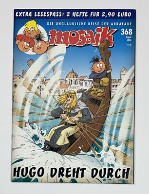 Abrafaxe Sonderausgabe "Hugo dreht durch"-  Nr. 368
