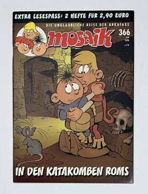 Abrafaxe Sonderausgabe "In den Katakomben Roms"-  Nr. 366