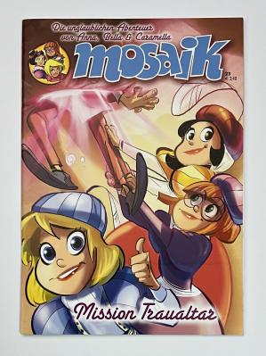 Fanzine Anna, Bella & Caramella "Mission Traualtar" Nr. 23