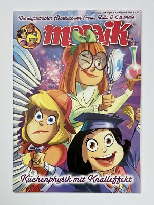 Fanzine Anna, Bella & Caramella "K&uuml;chenphysik mit Knalleffekt" Nr. 24