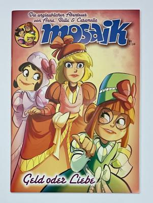 Fanzine Anna, Bella & Caramella "Geld oder Liebe" - Nr. 21
