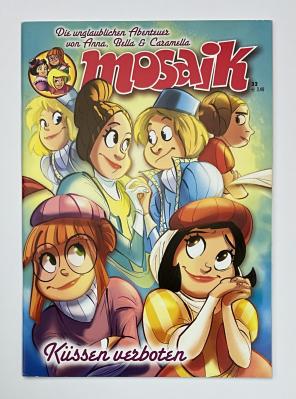 Fanzine Anna, Bella & Caramella "K&uuml;ssen verboten" - Nr. 22