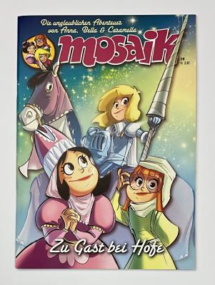Fanzine Anna, Bella & Caramella "Zu Gast bei Hofe" - Nr. 19