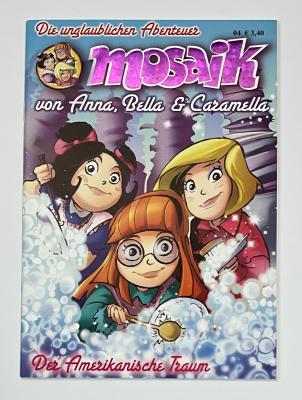 Fanzine Anna, Bella & Caramella "Der Amerikanische Traum" - Nr. 4