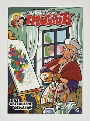 Fanzine Anna, Bella & Caramella "Das gestohlene Gem&auml;lde" - Nr. 66