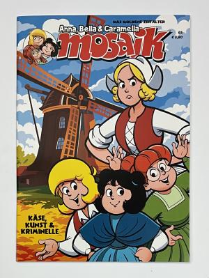 Fanzine Anna, Bella & Caramella "K&auml;se, Kunst & Kriminelle" - Nr. 65