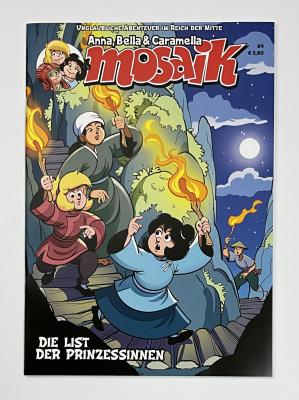 Fanzine Anna, Bella & Caramella "Die List der Prinzessinnen" - Nr. 64