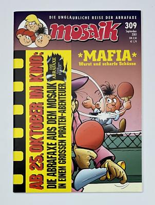Abrafaxe Sonderausgabe "Mafia: Wurst und scharfe Sch&uuml;sse" - Nr. 309/1