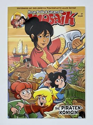 Fanzine Anna, Bella & Caramella "Die Piratenk&ouml;nigin" Nr. 57