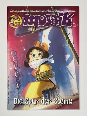 Fanzine Anna, Bella & Caramella "Die Spur der Steine" Nr. 26
