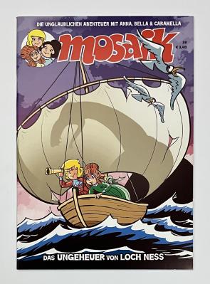 Fanzine Anna, Bella & Caramella "Das Ungeheuer von Loch Ness" Nr. 38
